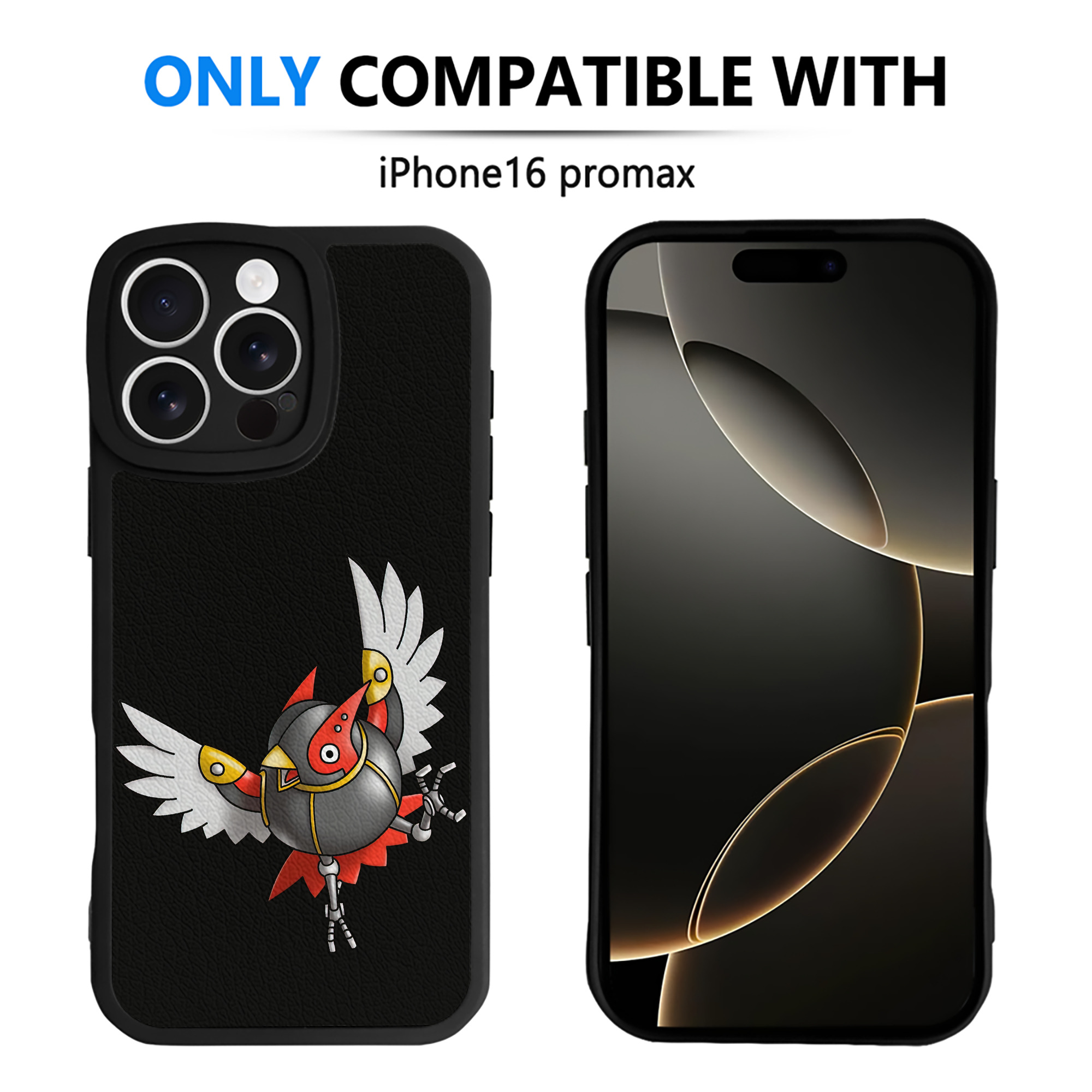 （画像用） ドラゴンクエスト Doragon Kuesuto Dragon Quest 【iPhone 16シリーズ対応】シリコンスマホケース（レザー調） 材質：シリコン